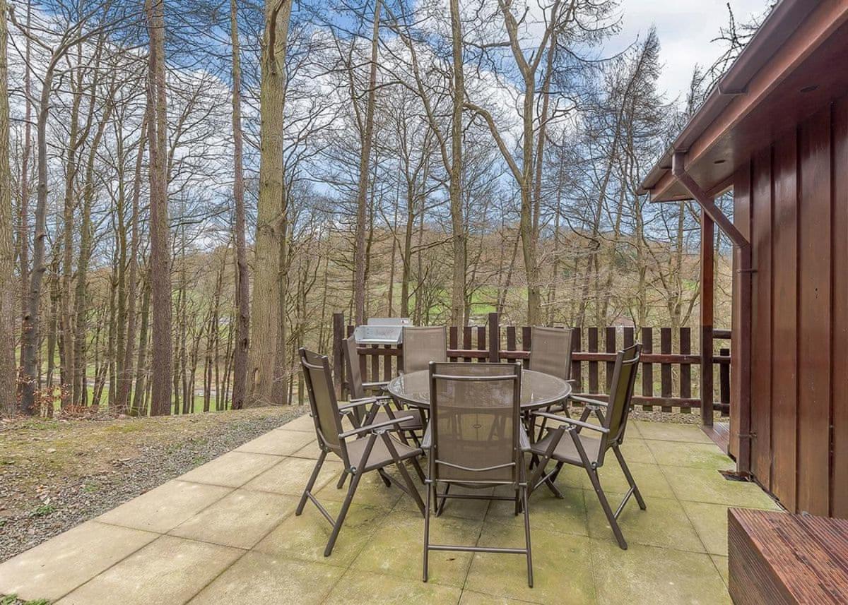 Penllwyn Lodges Montgomery Exterior photo